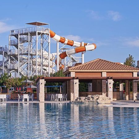 Atlantica Aegean Park Otel Kolymbia Dış mekan fotoğraf