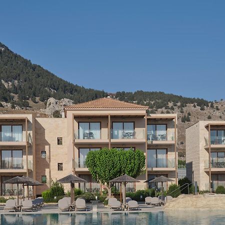 Atlantica Aegean Park Otel Kolymbia Dış mekan fotoğraf