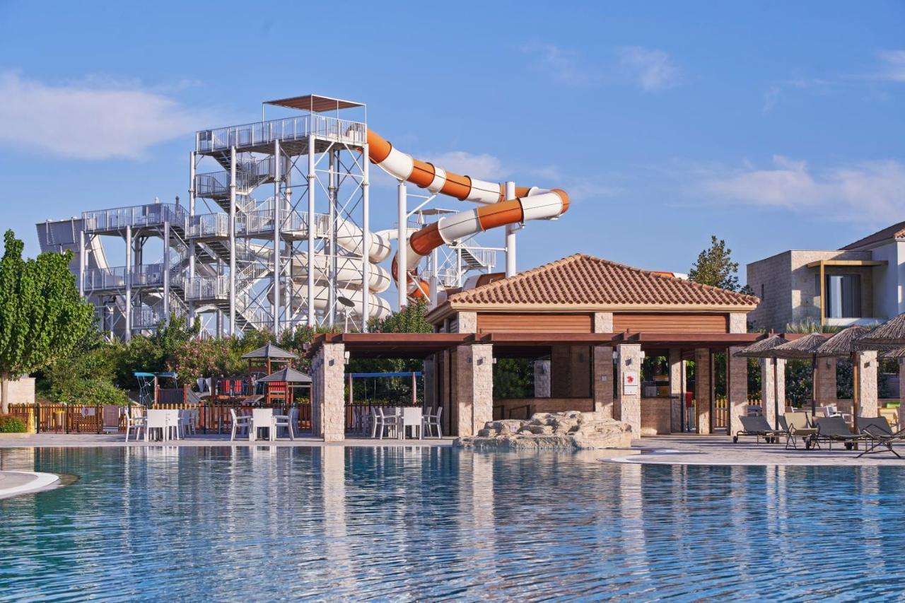 Atlantica Aegean Park Otel Kolymbia Dış mekan fotoğraf