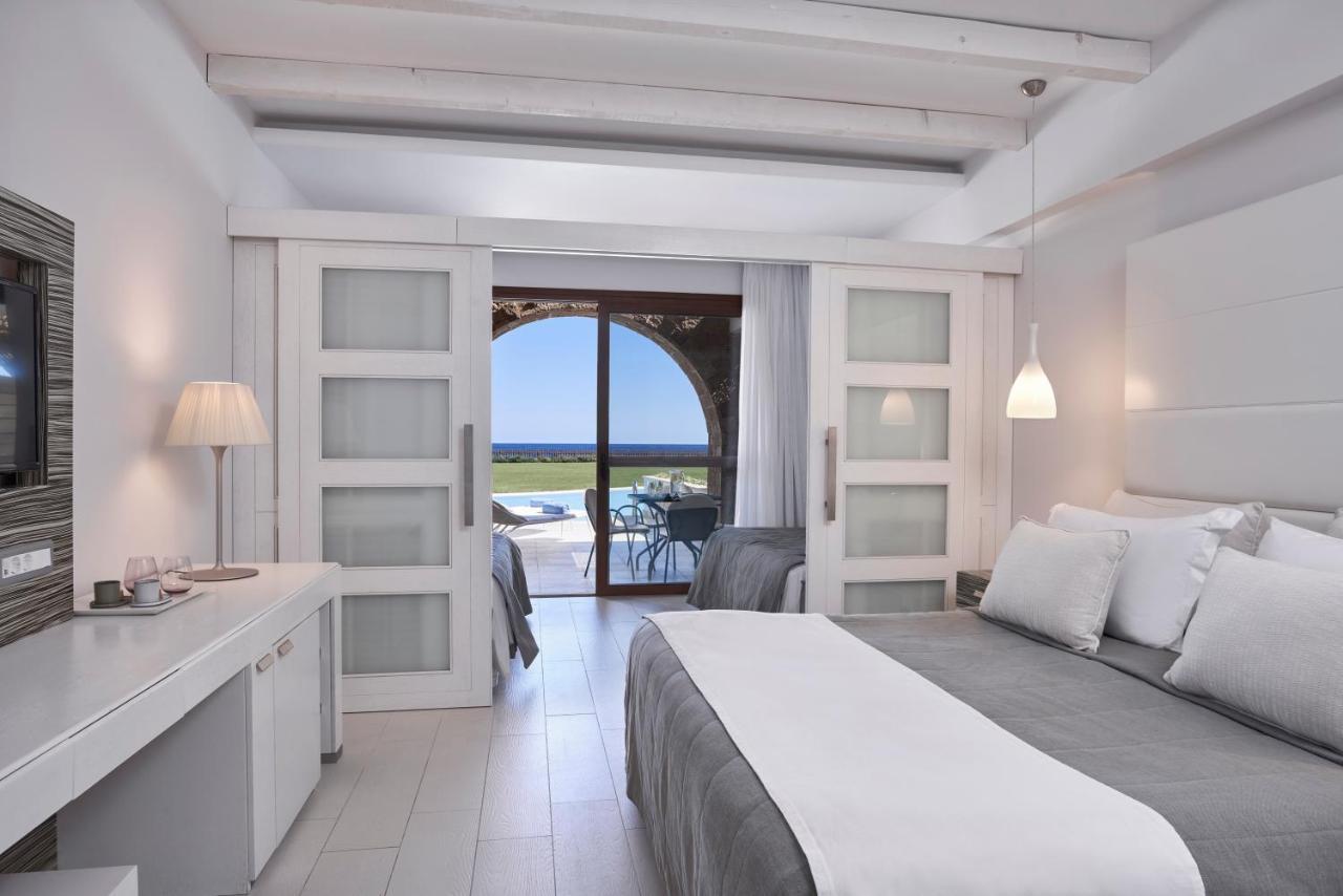 Atlantica Aegean Park Otel Kolymbia Dış mekan fotoğraf