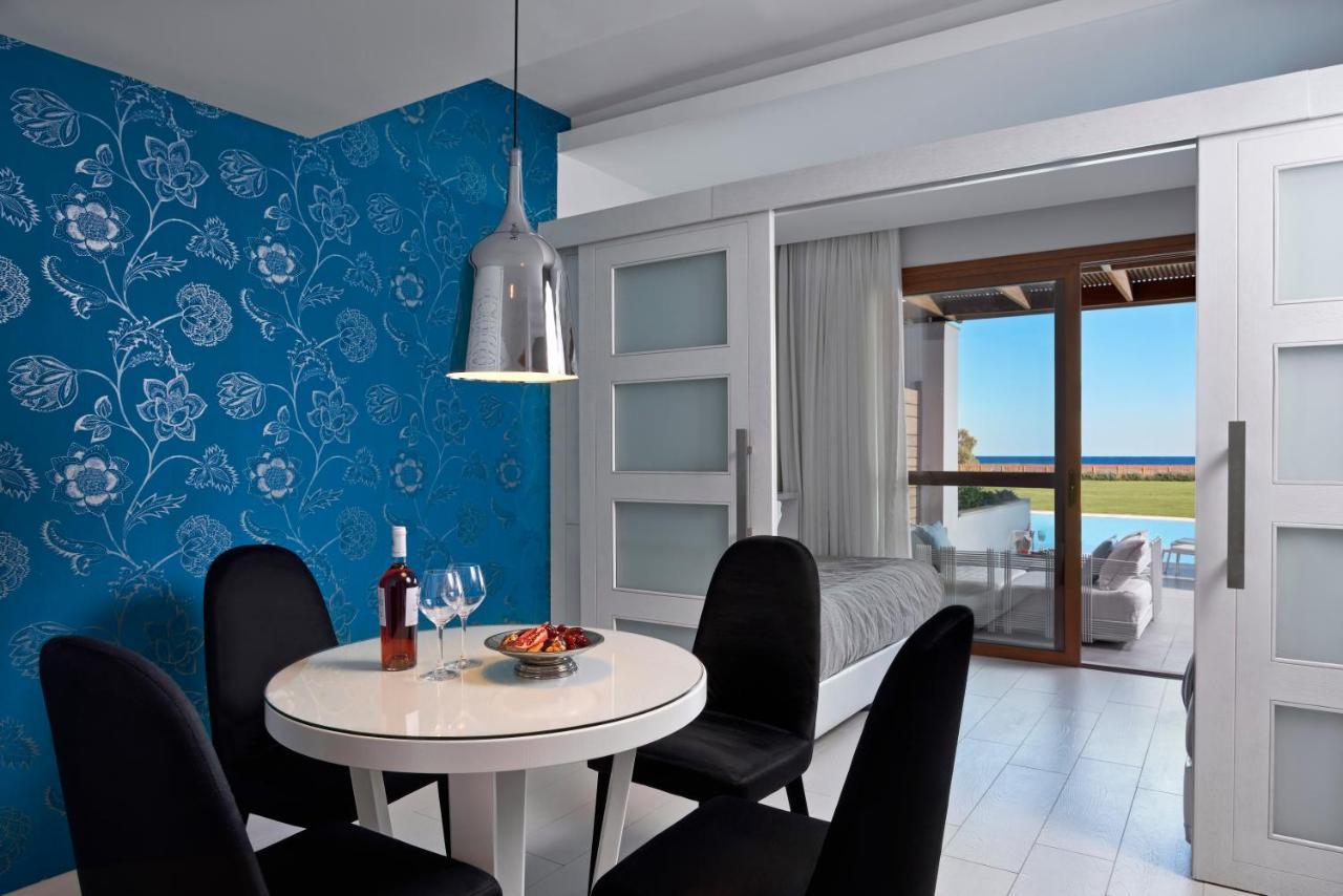 Atlantica Aegean Park Otel Kolymbia Dış mekan fotoğraf