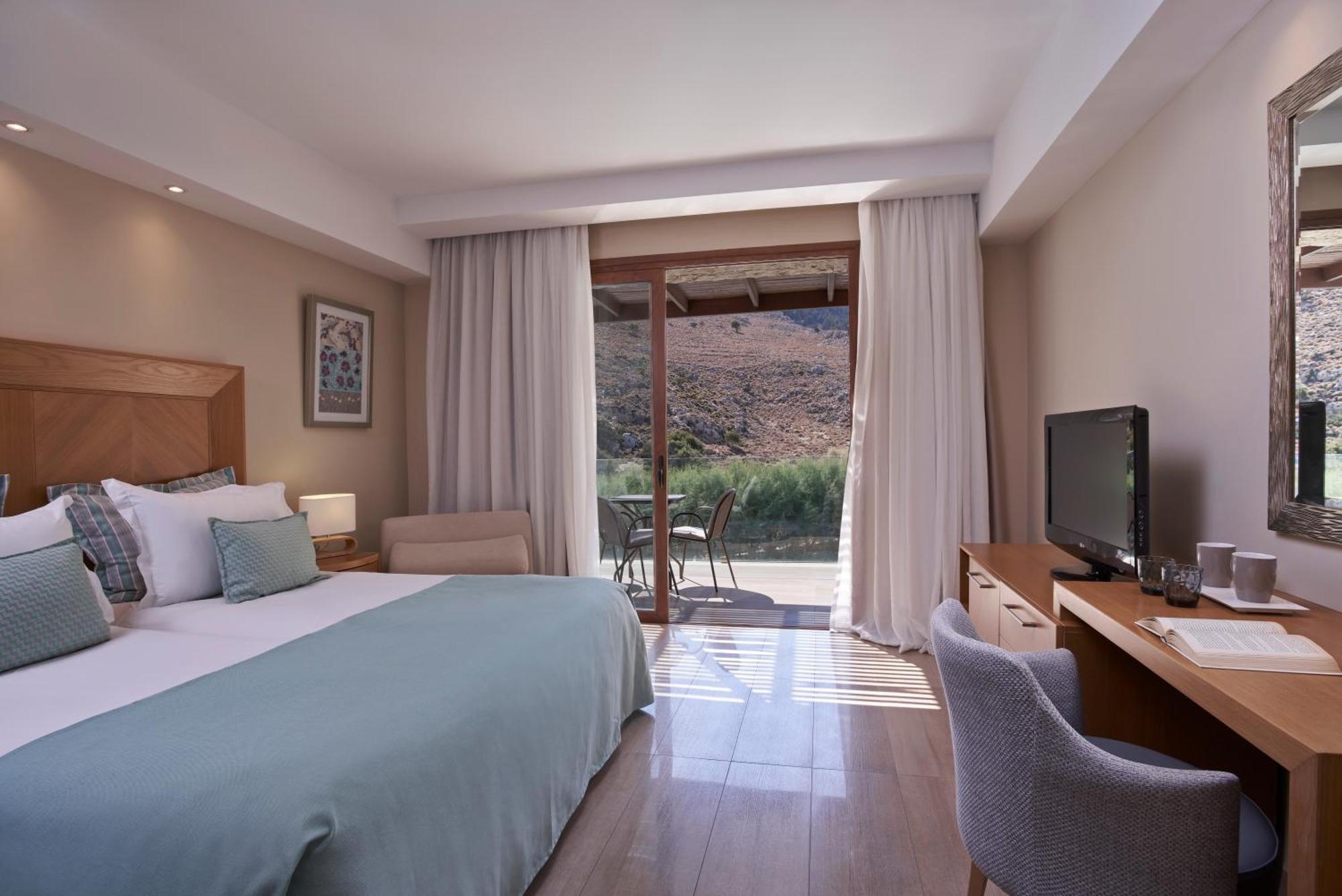 Atlantica Aegean Park Otel Kolymbia Dış mekan fotoğraf