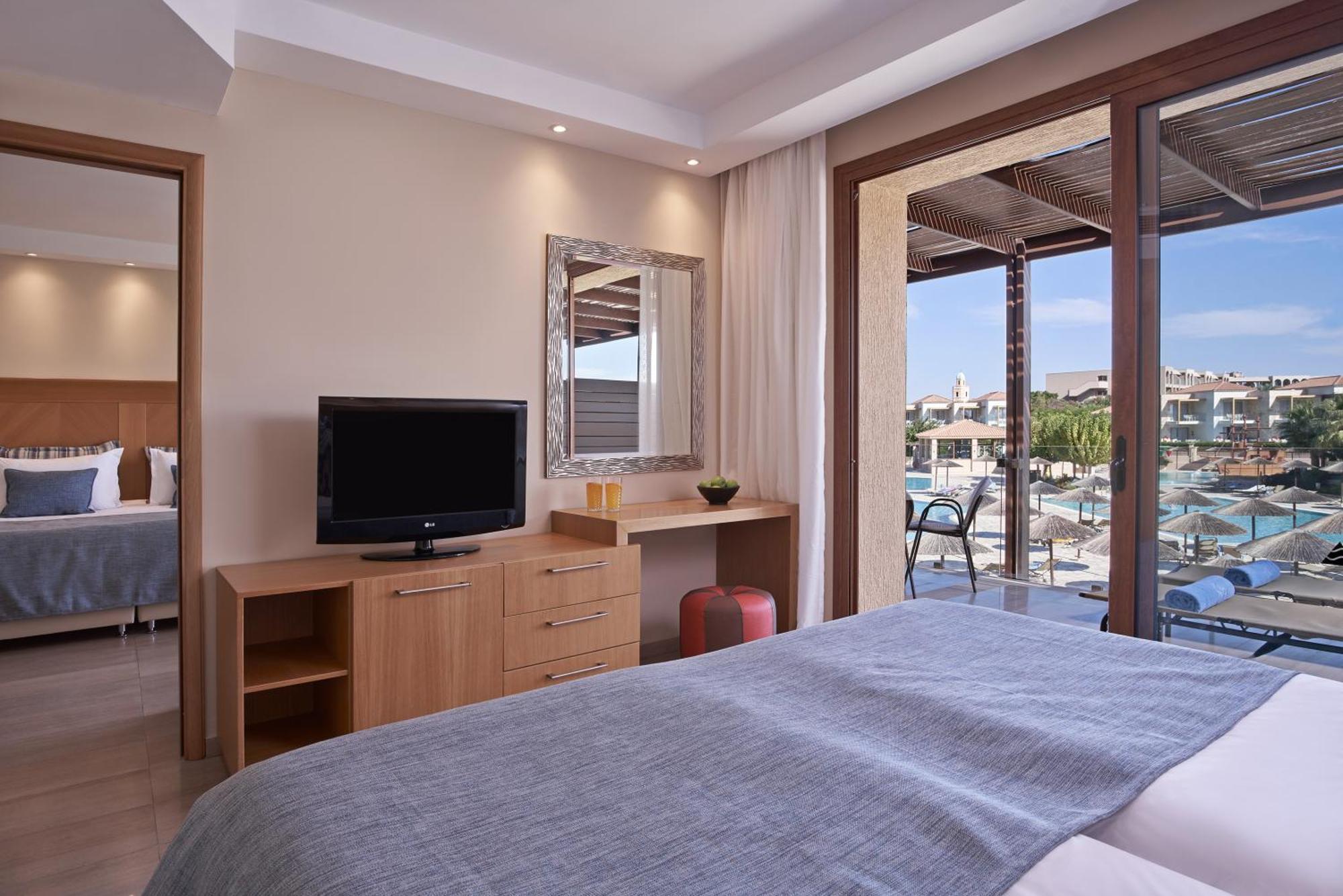 Atlantica Aegean Park Otel Kolymbia Dış mekan fotoğraf