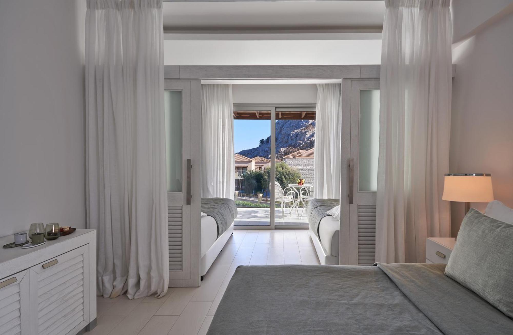 Atlantica Aegean Park Otel Kolymbia Dış mekan fotoğraf