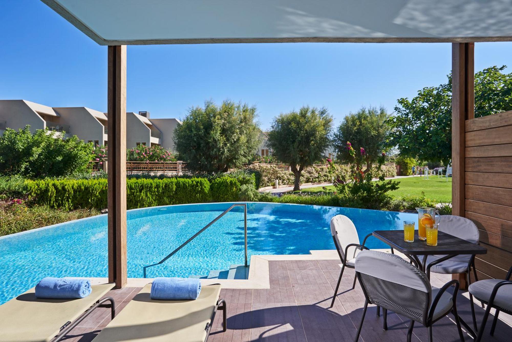 Atlantica Aegean Park Otel Kolymbia Dış mekan fotoğraf