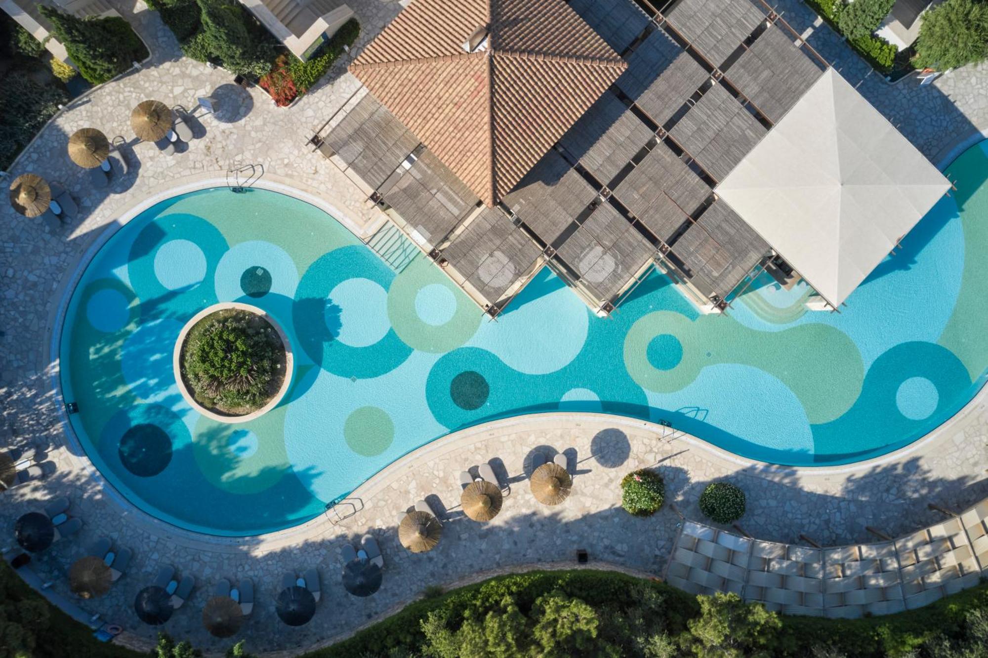Atlantica Aegean Park Otel Kolymbia Dış mekan fotoğraf